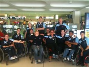 NSW Junior Wheelchair Basketball Team - Trip to Dallas